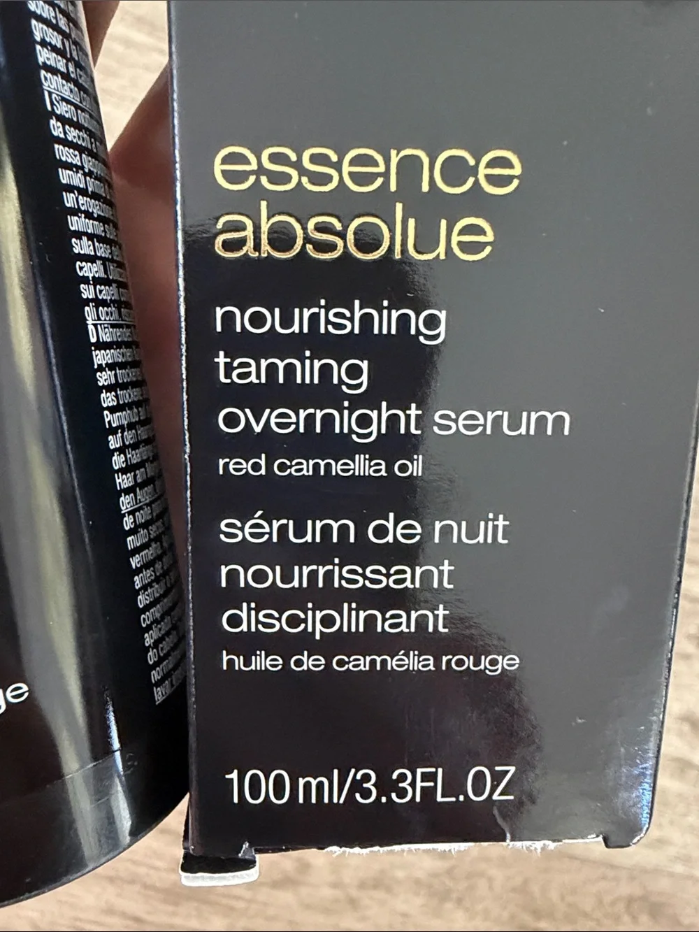 Shu Uemura Essence Absolue Nourishing Overnight Serum